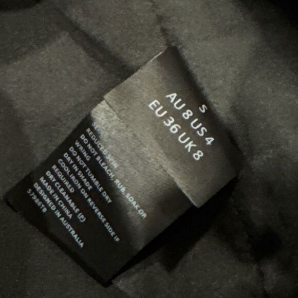 Bardot cropped blouse size small - Picture 4 of 5